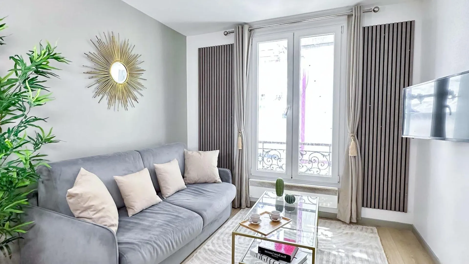 Comfortable Family Flat In Paris Lägenhet