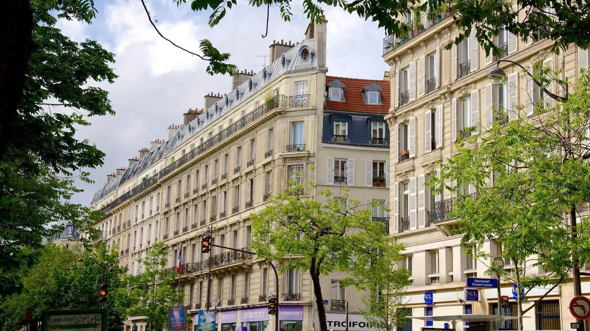 Comfortable Family Flat In Paris 0*,